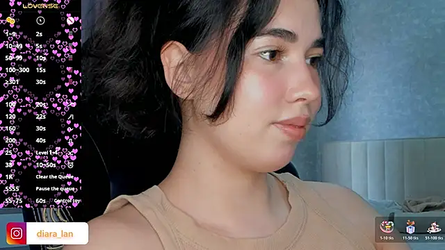 Diara 1an online show from March 30, 2:13 am