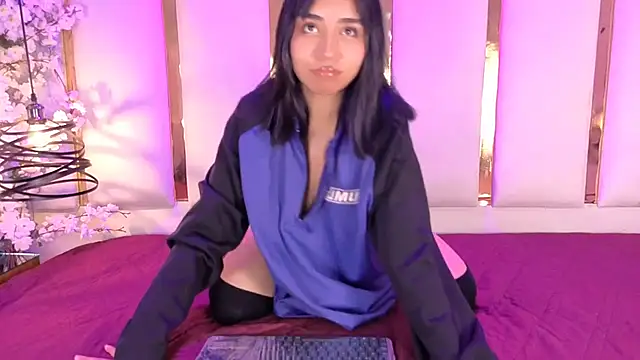 Dojameow1 online show from November 20, 1:56 pm