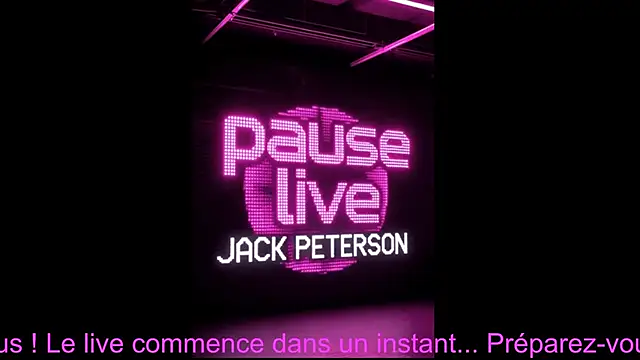 Jack Peterson0 online show from January 19, 12:42 pm