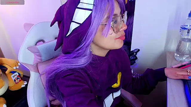 tsuky nekoo online show from November 14, 6:39 am