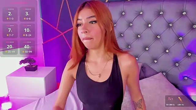 GabrielaSuarez  online show from March 28, 8:10 pm