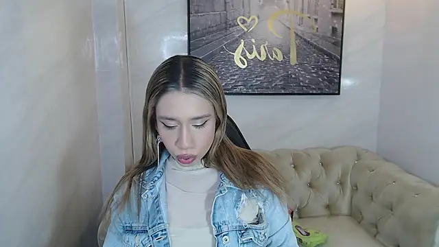 Evy Luxx v online show from May 10, 1:25 pm