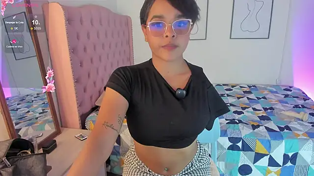 Tatiana-Jaaramillo online show from April 23, 8:21 pm