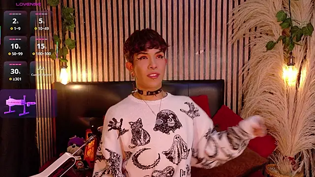 Angeldust19 online show from March 11, 3:33 am