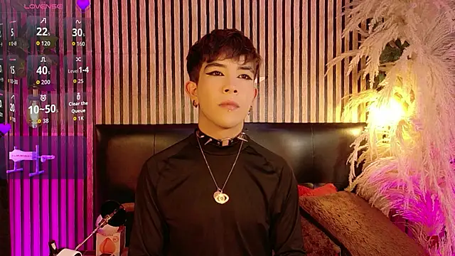 Angeldust19 online show from April 11, 4:09 am