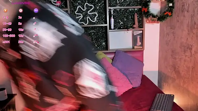 Angeldust19 online show from December 16, 10:25 pm