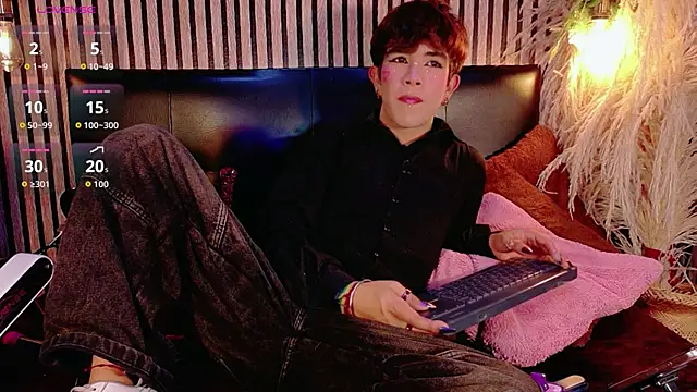 Angeldust19 online show from June 2, 2:55 am