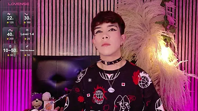 Angeldust19 online show from April 12, 3:21 am