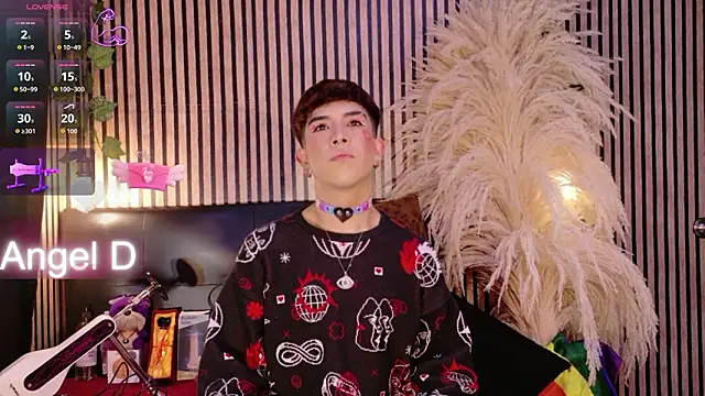 Angeldust19 online show from February 11, 3:28 am