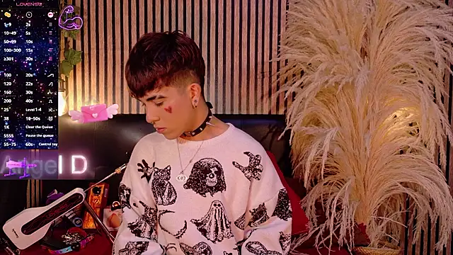 Angeldust19 online show from February 15, 4:24 am