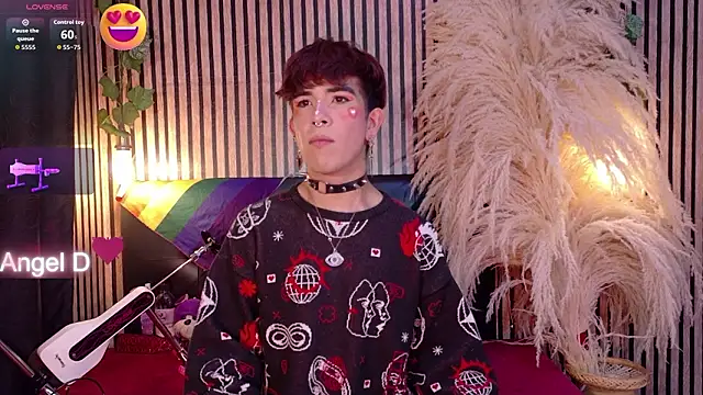 Angeldust19 online show from February 5, 3:46 am