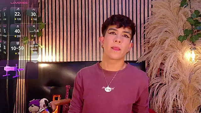 Angeldust19 online show from April 8, 3:19 am