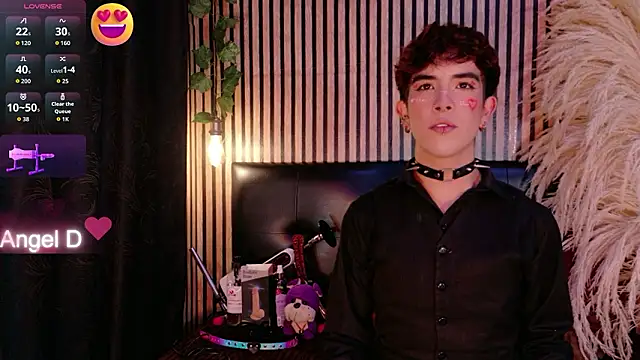 Angeldust19 online show from February 3, 4:10 am