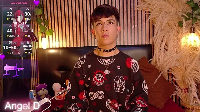 Angeldust19 online show from March 26, 2:54 am