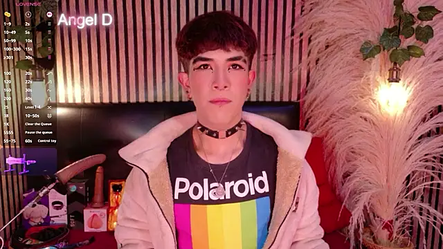 Angeldust19 online show from February 22, 3:53 am