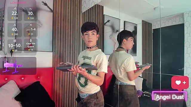 Angeldust19 online show from January 15, 3:54 am