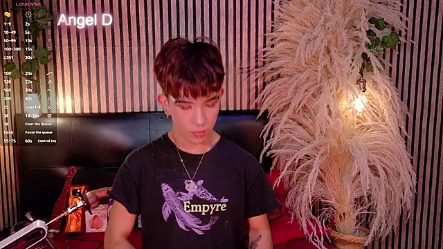 Angeldust19 online show from February 21, 4:03 am