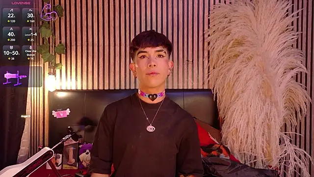 Angeldust19 online show from February 7, 4:09 am