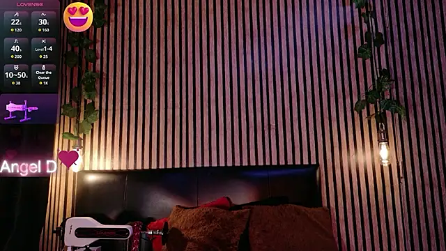 Angeldust19 online show from February 4, 4:29 am