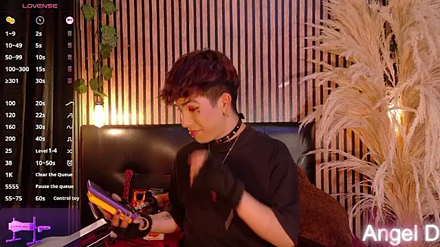 Angeldust19 online show from March 10, 3:10 am