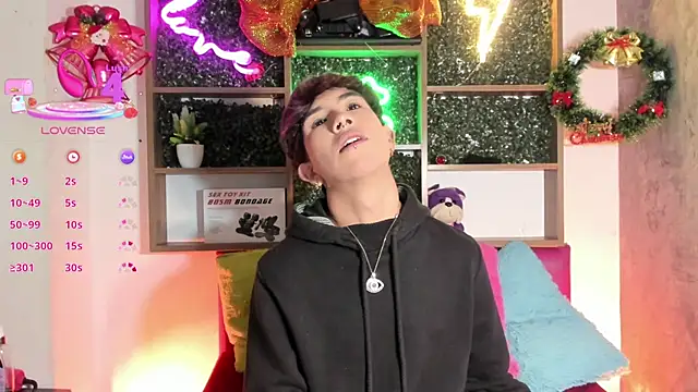 Angeldust19 online show from December 3, 2:45 am