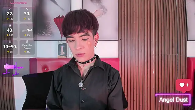 Angeldust19 online show from January 16, 3:43 am