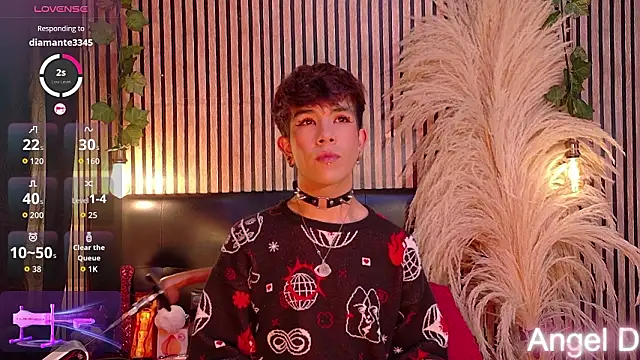 Angeldust19 online show from March 17, 3:42 am