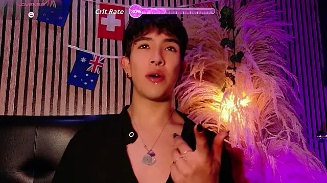 Angeldust19 online show from July 11, 3:18 am