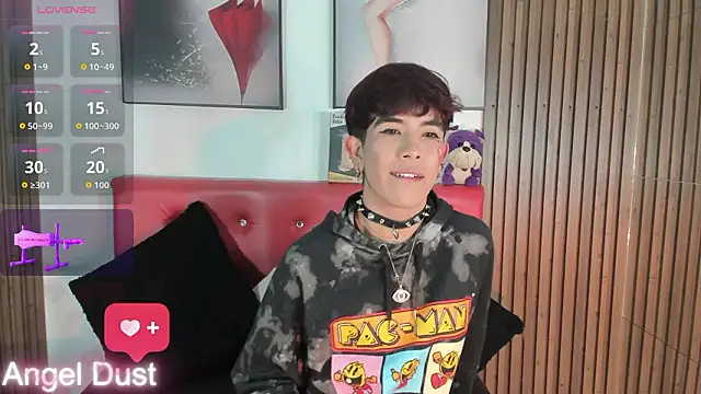 Angeldust19 online show from January 17, 4:38 am