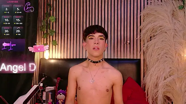 Angeldust19 online show from February 12, 4:01 am