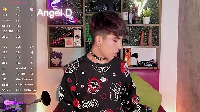 Angeldust19 online show from February 26, 4:12 am