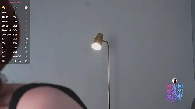 AmelieSeductress online show from December 4, 1:21 pm