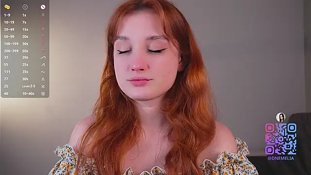 AmelieSeductress online show from December 18, 1:26 pm