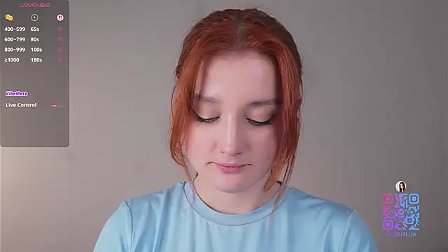 AmelieSeductress online show from December 2, 1:02 pm