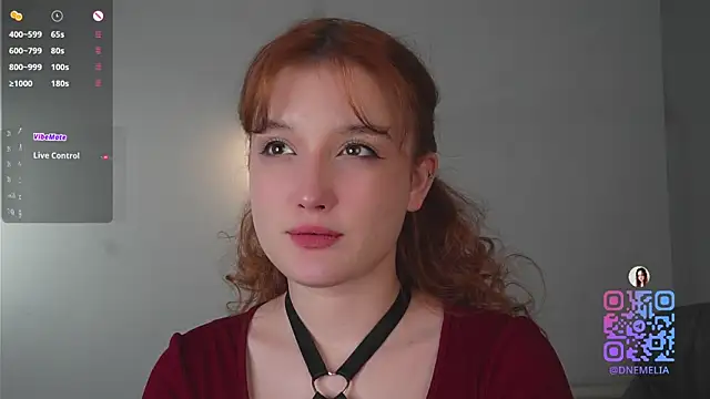 AmelieSeductress online show from December 15, 1:17 pm