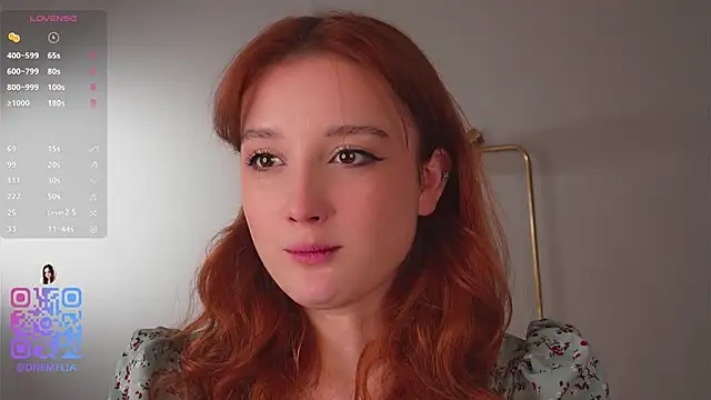 AmelieSeductress online show from December 16, 1:37 pm