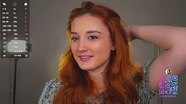 AmelieSeductress online show from December 21, 1:35 pm