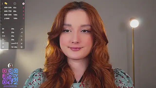 AmelieSeductress online show from January 8, 1:50 pm