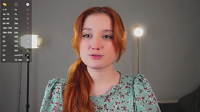 AmelieSeductress online show from December 19, 1:46 pm