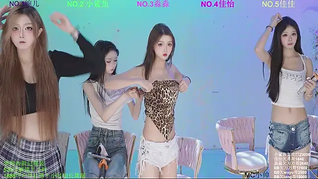 STY-0089 online show from April 13, 4:16 am