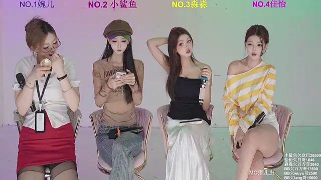 STY-0089 online show from April 3, 4:08 am