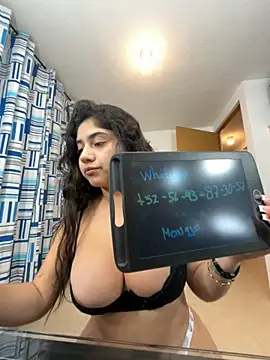 Snapshot of Monica17 chatting on November 18, 5:33 am Monica17 online show from November 18, 5:33 am