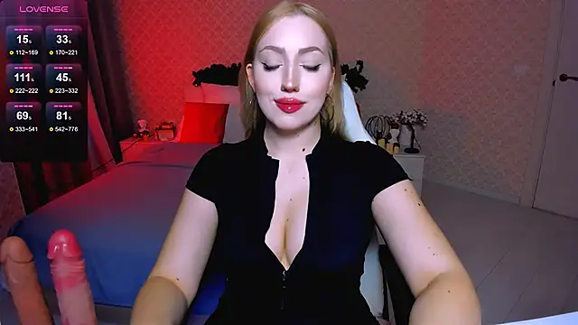 Jenny luve online show from December 21, 7:43 am