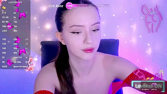 BellaVelure6767 online show from March 1, 10:10 pm