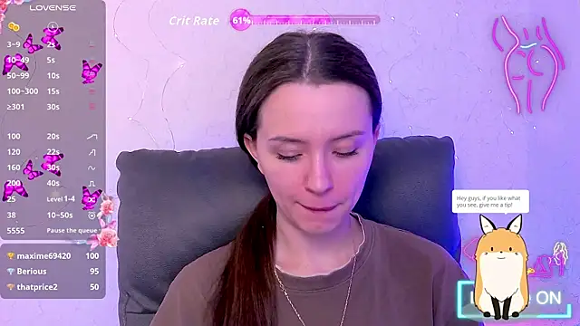 Snapshot of BellaVelure6767 chatting on May 19, 10:06 pm BellaVelure6767 online show from May 19, 10:06 pm