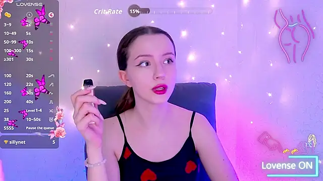 BellaVelure6767 online show from March 2, 10:17 pm