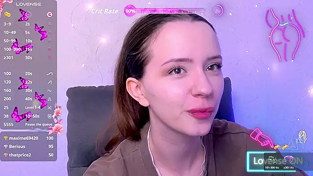 Snapshot of BellaVelure6767 chatting on May 15, 11:03 pm BellaVelure6767 online show from May 15, 11:03 pm