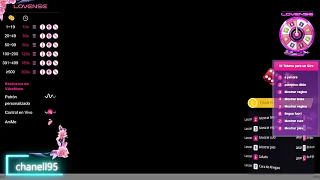 chanell95 online show from February 10, 8:08 pm