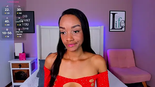 Snapshot of SandyAdaeze chatting on December 16, 11:36 am SandyAdaeze online show from December 16, 11:36 am