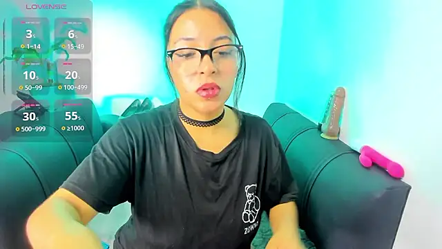 evelisse  online show from January 13, 4:38 am